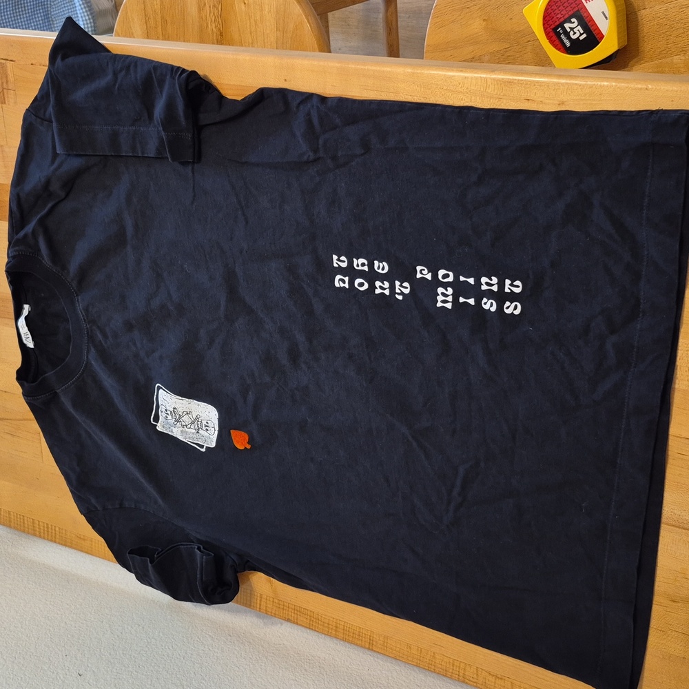 Zara Black Short Sleeve Shirt